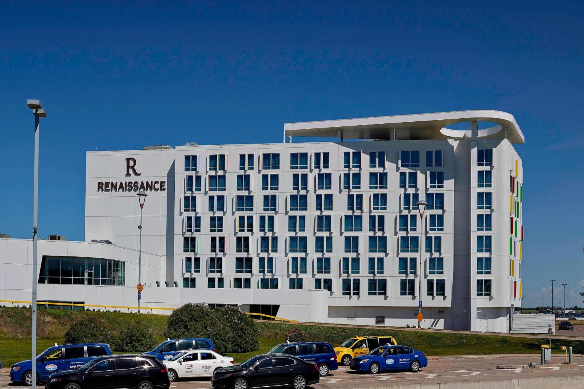 Renaissance Edmonton Airport Hotel Nisku Bagian luar foto