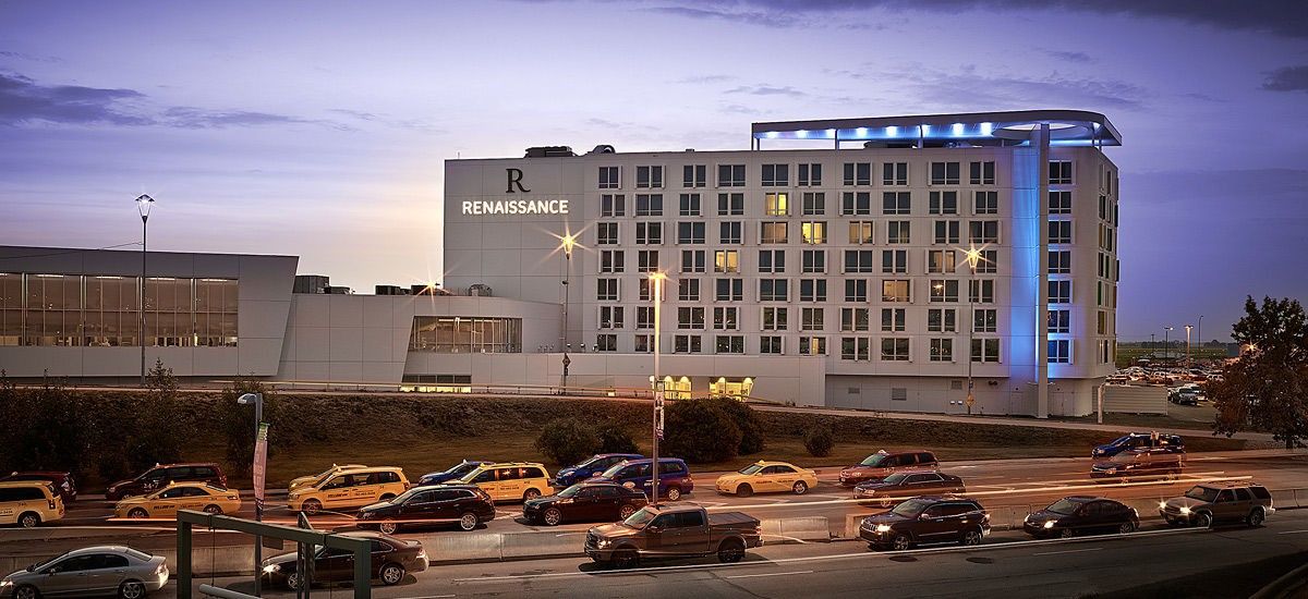 Renaissance Edmonton Airport Hotel Nisku Bagian luar foto