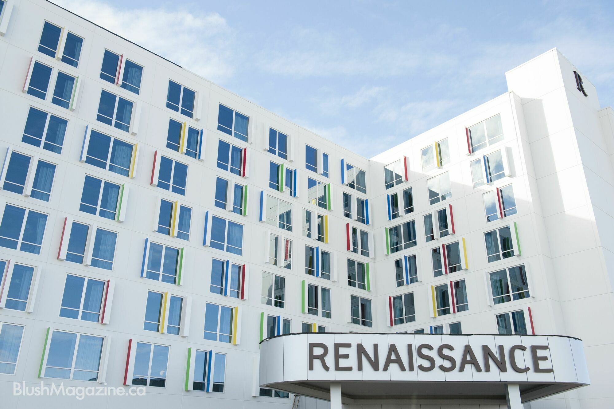 Renaissance Edmonton Airport Hotel Nisku Bagian luar foto